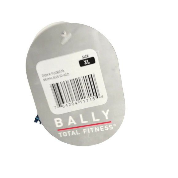 Bally Total Fitness Womens High Rise Blue Skinny Active 27 In Leggings Size XL - Picture 10 of 10